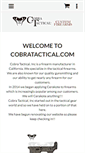 Mobile Screenshot of cobratactical.com